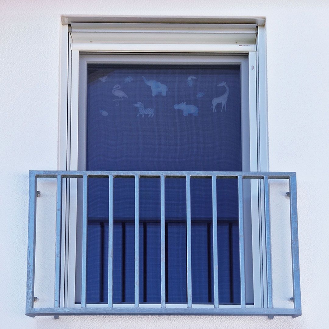 Insetto Fliegengitterrollo | bodentief | auch ohne Bohren