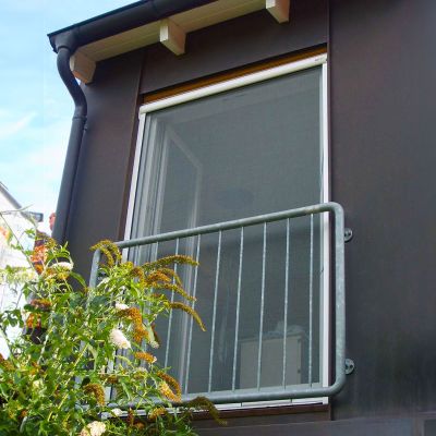 Insetto Fliegengitterrollo | bodentief | für breite Fenster geeignet