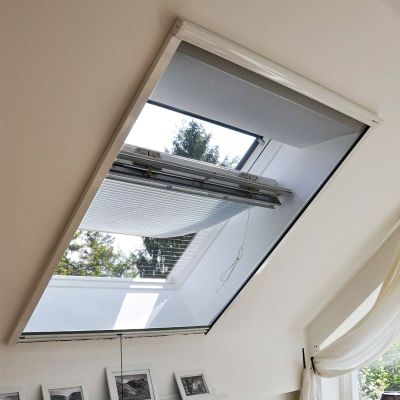 Insetto Insektenschutzrollo | für Dachfenster | Automatikverschluss