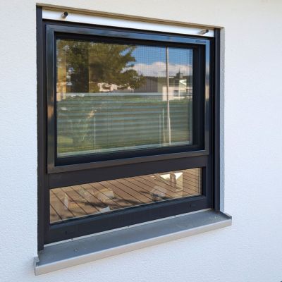 Insetto Fliegengitter-Spannrahmen | zum Einhängen | für Holz- und Kunststofffenster