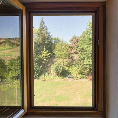 Insetto Fliegengitter für Holzfenster | maßgefertigt | fix & fertig