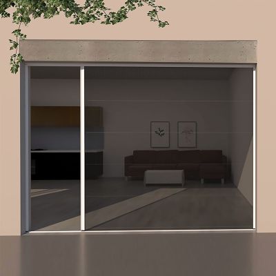 Sehr großes Insektenschutzplissee