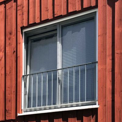 Insetto Fliegengitterrollo | bodentief | für breite Fenster geeignet