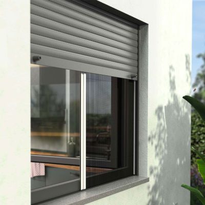 Insetto Insektenschutz-Plissee | für Fenster | auch mit Rollladen geeignet