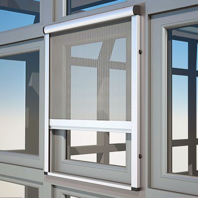 Insetto Premium-Fliegengitterrollo | für Wintergärten | einhängbar