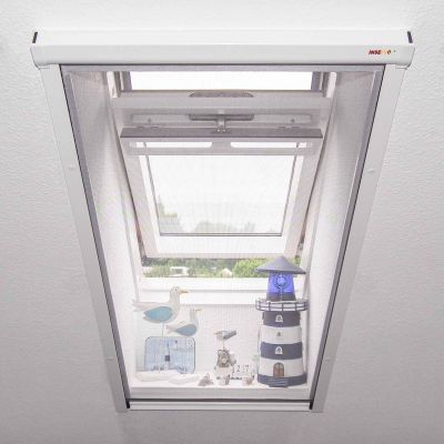 Fliegengitter für Dachfenster geschlossen