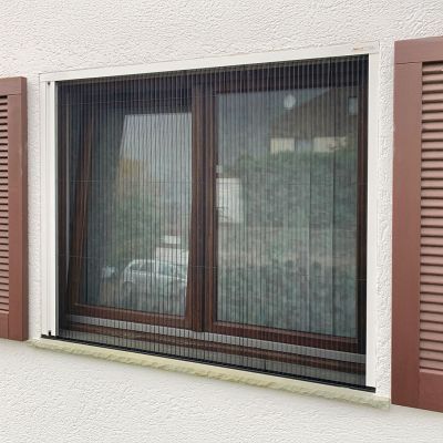 Insetto Insektenschutz-Plissee | für Fenster | ab 22 mm Platz
