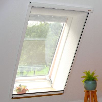 Fliegengitter für Dachfenster geschlossen